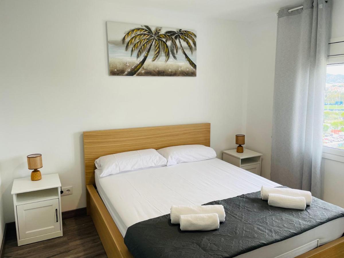 Barca 5 New Beach Apartment Сан-Адріа-де-Бесос Екстер'єр фото
